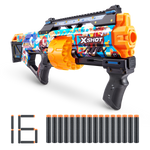 Dark Slate Gray XSHOT SKINS LAST STAND Modern Sonic, Sonic The Hedgehog Blaster 36704 by ZURU HALSON ENTERPRISE 36704_X-SHOT_SKINS_LASTSTANDModernSonic_EcomHero_01.png Action Figures and Play Sets