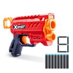 Firebrick XSHOT Excel Micro 2.0 Blaster 36726TQ1 (8 Darts) by ZURU Toyzoona 36726_XSHOT_EXCEL_SERIES_1_MICRO_2.0_8Darts__Ecom_Hero_01.png Action Figures and Play Sets
