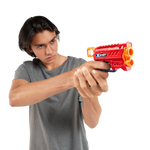 Rosy Brown XSHOT Excel Micro 2.0 Blaster 36726TQ1 (8 Darts) by ZURU Toyzoona 36726_XSHOT_EXCEL_SERIES_1_MICRO_2.0_8Darts__Lifestyle_01.png Action Figures and Play Sets