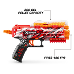 Black Zuru X Shot Hyper Gel 36728 Toyzoona 36728_XSHOTHYPERGELGELFIRESTINGER_OOP_03.png Action Figures and Play Sets