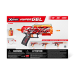 Lavender Zuru X Shot Hyper Gel 36728 Toyzoona 36728_XSHOT_HYPERGEL_SERIES1_PISTOL_3000gellets__BackofPack_01.png Action Figures and Play Sets