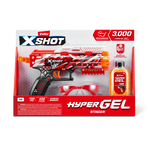 Lavender Zuru X Shot Hyper Gel 36728 Toyzoona 36728_XSHOT_HYPERGEL_SERIES1_PISTOL_3000gellets__FrontalofPack_01.png Action Figures and Play Sets