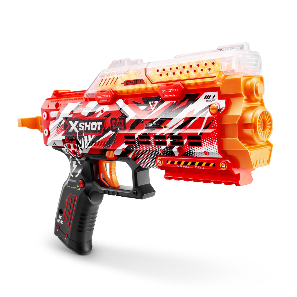 Black Zuru X Shot Hyper Gel 36728 Toyzoona 36728_XSHOT_HYPERGEL_SERIES1_PISTOL_3000gellets__OOP_01.png Action Figures and Play Sets