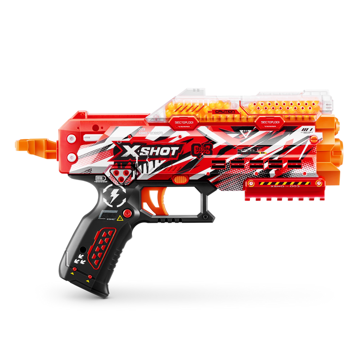 Black Zuru X Shot Hyper Gel 36728 Toyzoona 36728_XSHOT_HYPERGEL_SERIES1_PISTOL_3000gellets__OOP_02.png Action Figures and Play Sets