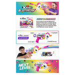 Dark Slate Gray Zuru X Shot Blastercorn Unicorn S1 36729 Colorful Blaster Fun HALSON ENTERPRISE 36729-X-shotWater-BLASTERCORN_06.jpg Action Figures and Play Sets