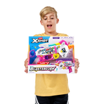 Tan Zuru X Shot Blastercorn Unicorn S1 36729 Colorful Blaster Fun HALSON ENTERPRISE 36729_XSHOT_BLASTERCORN-SERIES1-UNICORNBLASTER_16darts_-OpenBox_LIFESTYLEWHITE_01.png Action Figures and Play Sets