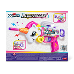 Midnight Blue Zuru X Shot Blastercorn Unicorn S1 36729 Colorful Blaster Fun HALSON ENTERPRISE 36729_XSHOT_BLASTERCORN-SERIES1-UNICORNBLASTER_BACKOFPACK.png Action Figures and Play Sets
