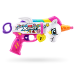 Dark Slate Gray Zuru X Shot Blastercorn Unicorn S1 36729 Colorful Blaster Fun HALSON ENTERPRISE 36729_XSHOT_BLASTERCORN-SERIES1-UNICORNBLASTER_OOP_02.png Action Figures and Play Sets