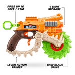 Goldenrod XSHOT Insanity HorrorFire Reaper X 36730 (8 Darts) by Zuru Toyzoona 36730_XSHOT_INSANITY_HORRORFIRE_REAPER_X_OOP_03.png Action Figures and Play Sets