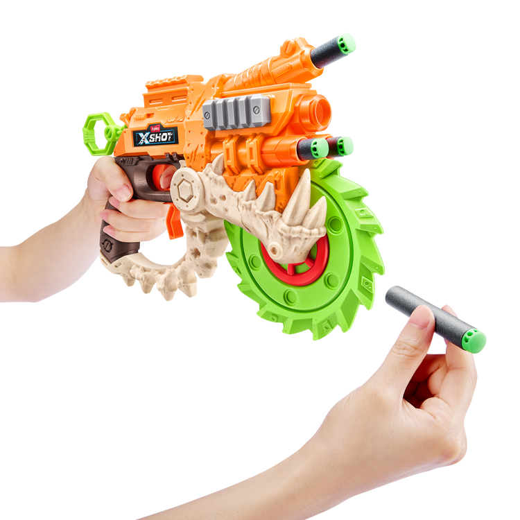 Tan XSHOT Insanity HorrorFire Reaper X 36730 (8 Darts) by Zuru Toyzoona 36730_XSHOT_INSANITY_SERIES_1_HORRORFIRE_REAPER_X_8Darts__Lifestyle_04.png Action Figures and Play Sets