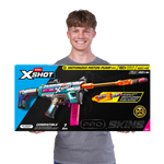 Dark Salmon XSHOT Pro Motorized Piston Pump AEB 36821 by ZURU HALSON ENTERPRISE 36821_XSHOT_PRO-MOTORIED_LIFESTYLEWHITE_02.png Action Figures and Play Sets