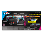 Black XSHOT Pro Motorized Piston Pump AEB 36821 by ZURU HALSON ENTERPRISE 36821_XSHOT_PRO-S1-MOTORIZEDBLASTER_40darts_CB-A18LUPCVERSION_BACKOFPACK.png Action Figures and Play Sets