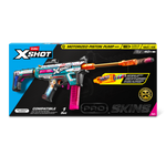 Sandy Brown XSHOT Pro Motorized Piston Pump AEB 36821 by ZURU HALSON ENTERPRISE 36821_XSHOT_PRO-S1-MOTORIZEDBLASTER_40darts_CB-A18LUPCVERSION_FRONTOFPACK.png Action Figures and Play Sets