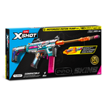 Sandy Brown XSHOT Pro Motorized Piston Pump AEB 36821 by ZURU HALSON ENTERPRISE 36821_XSHOT_PRO-S1-MOTORIZEDBLASTER_40darts_CB-A18LUPCVERSION_SIDEOFPACKB.png Action Figures and Play Sets