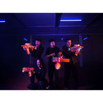 Black XSHOT Hyper Gel HPG-700 Blaster 14+ (20,000 Hyper Gel Pellets) 36620 by ZURU HALSON ENTERPRISE 36892_XSHOT_HYPERGEL-SERIES1-GATLIN_LIFESTYLE_01.jpg Action Figures and Play Sets