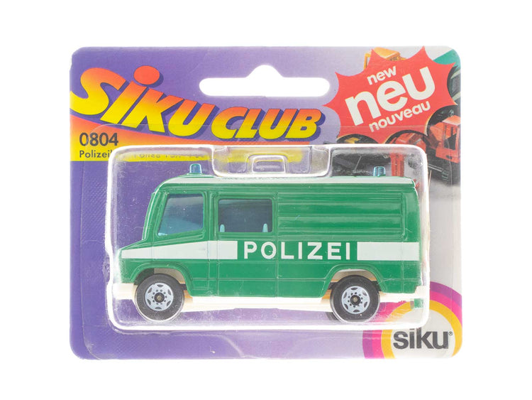 White Smoke SIKU 0804 Police Van Green Vishal Shobhagchandra Shah 390080408-1.jpg Vehicles and Remote Control Toys