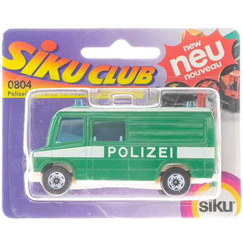 White Smoke SIKU 0804 Police Van Green Vishal Shobhagchandra Shah 390080408-1.jpg Vehicles and Remote Control Toys
