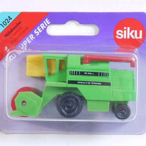 White Smoke SIKU 1024 Combine Harvester Vishal Shobhagchandra Shah 390102401-1.jpg Vehicles and Remote Control Toys