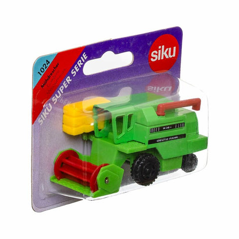 White Smoke SIKU 1024 Combine Harvester Vishal Shobhagchandra Shah 390102401-1.jpg Vehicles and Remote Control Toys