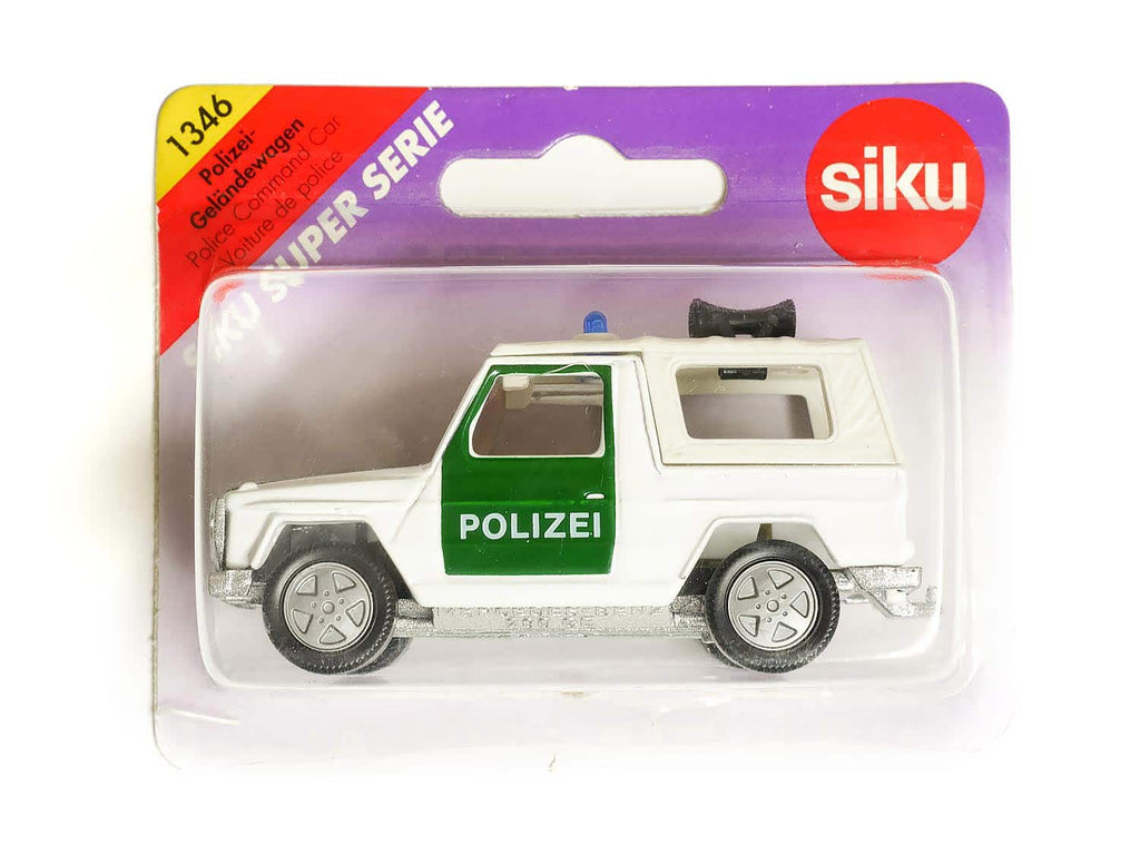 SIKU 1346 Police G Wagon - Toyzoona