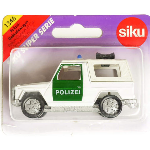 SIKU 1346 Police G Wagon - Toyzoona