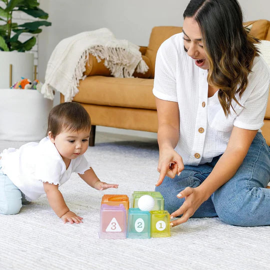 Light Gray Infantino Cups & Ball Learning Set Pastel Colors Age- 6 Months & Above Toyzoona 399_540x_6b63ceb6-f2e1-4120-9c5f-a12120a10e34.webp Baby and Toddler Toys