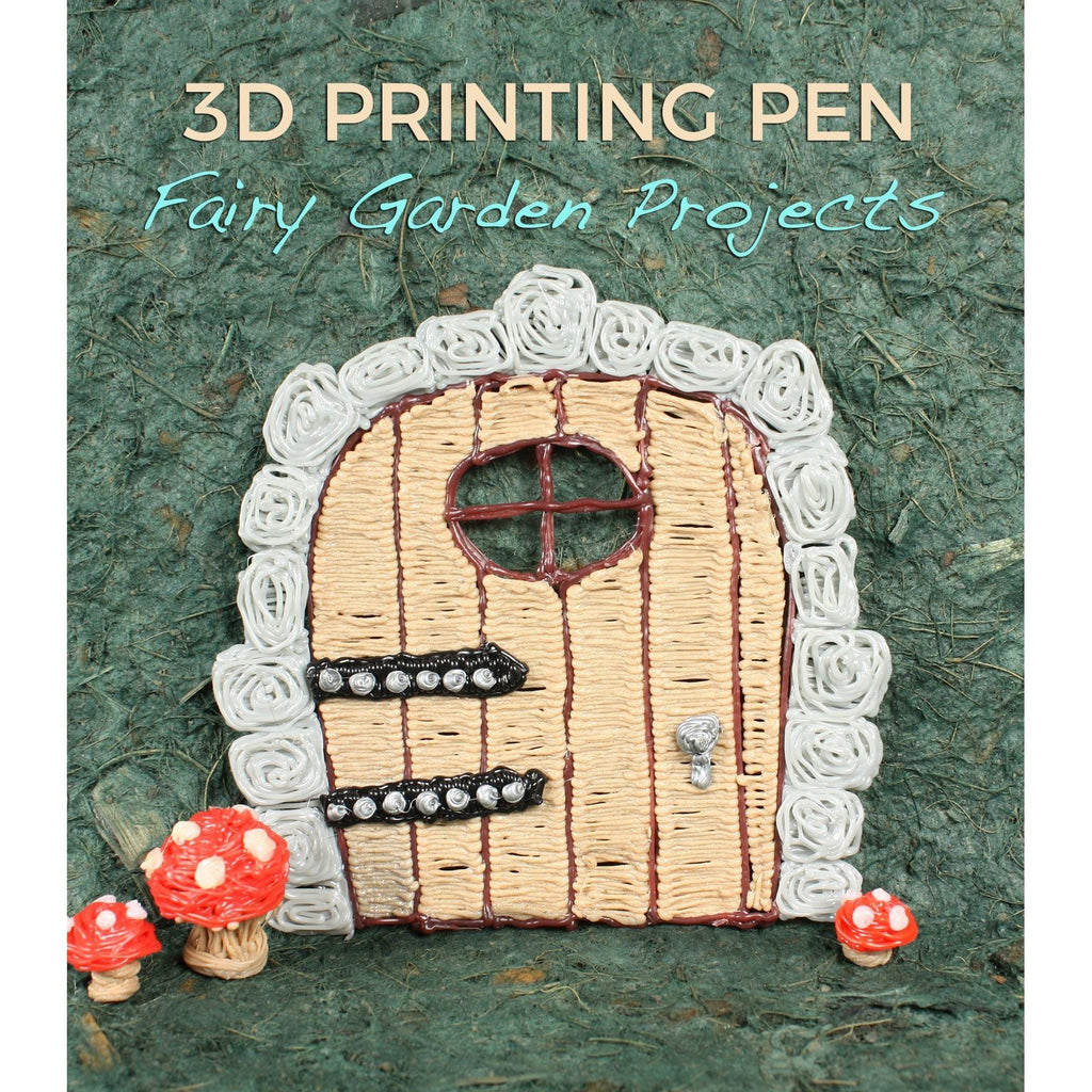 Dim Gray 3D Printing Pen Fairy HALSON ENTERPRISE 3D_pen_DIY_fairy_garden_1500x_c047a7e1-050e-48de-8577-d0f9aff95233.jpg Stationary, Arts and Crafts