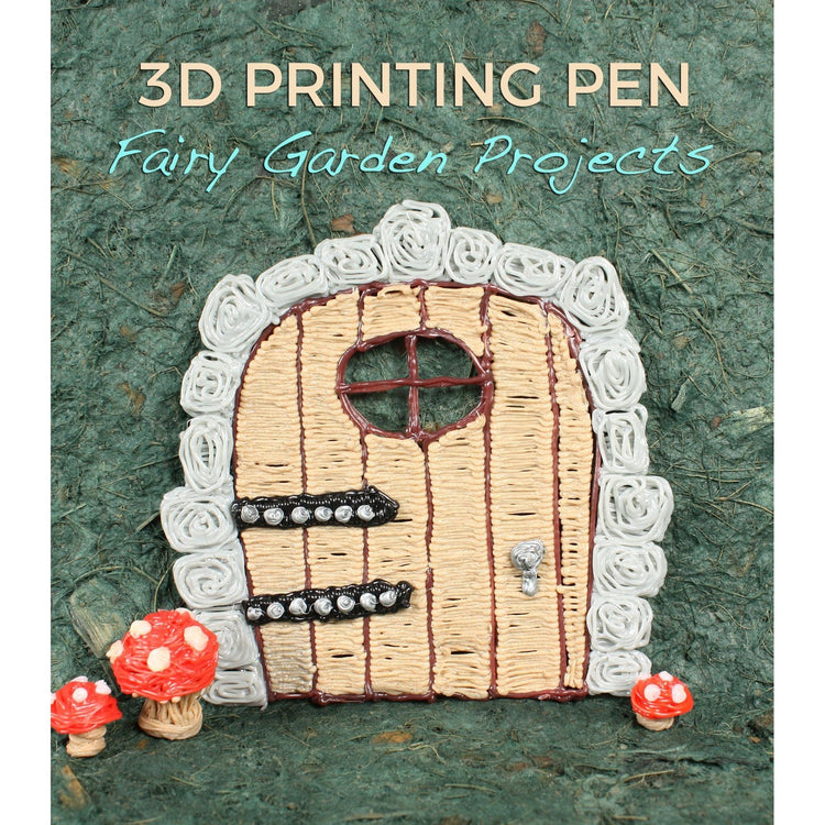 Dim Gray 3D Printing Pen Fairy Creative Drawing Fun For Kids HALSON ENTERPRISE 3D_pen_DIY_fairy_garden_1500x_c047a7e1-050e-48de-8577-d0f9aff95233.jpg Stationary, Arts and Crafts