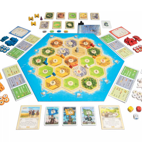 Catan Cities And Knights – Take Catan to the Next Level - Toyzoona
