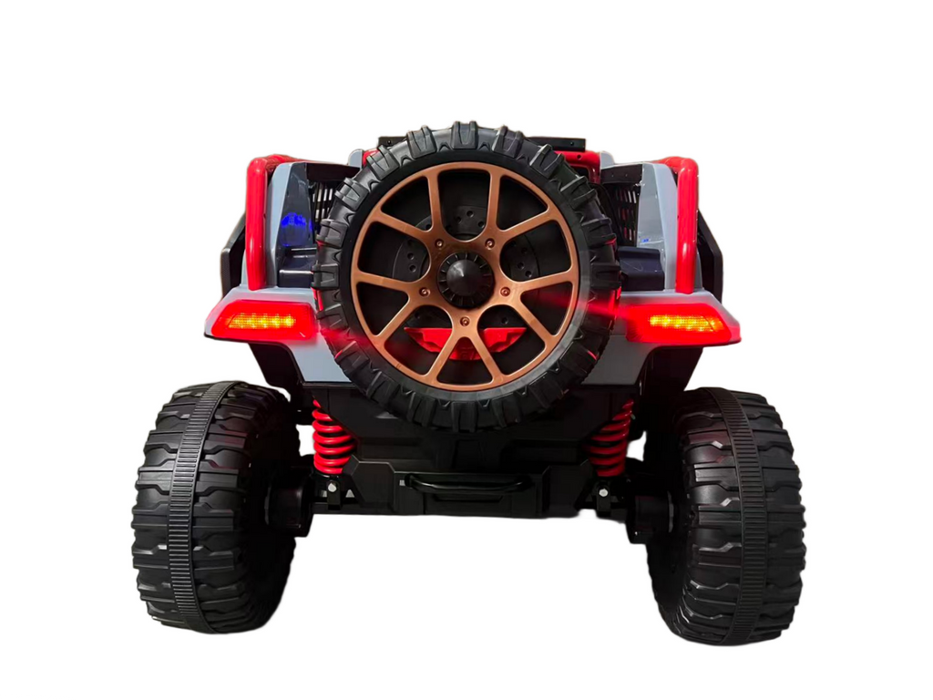 Ride On Car M5RR Big Fun Little Drivers - Toyzoona