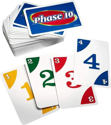 Phase 10 Card Game
