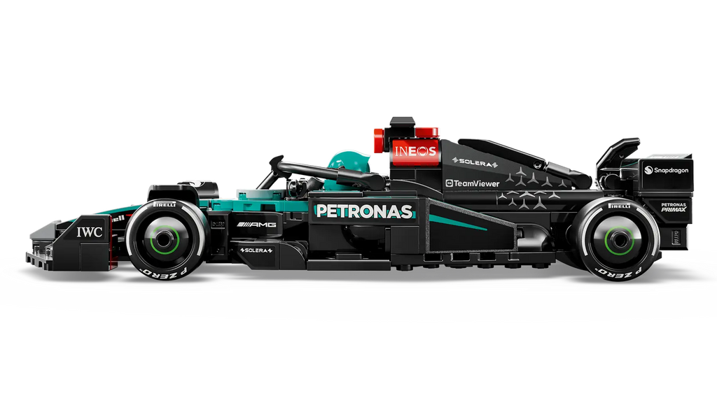 LEGO 77244 Mercedes AMG F1 Race Car for Motorsport Fans