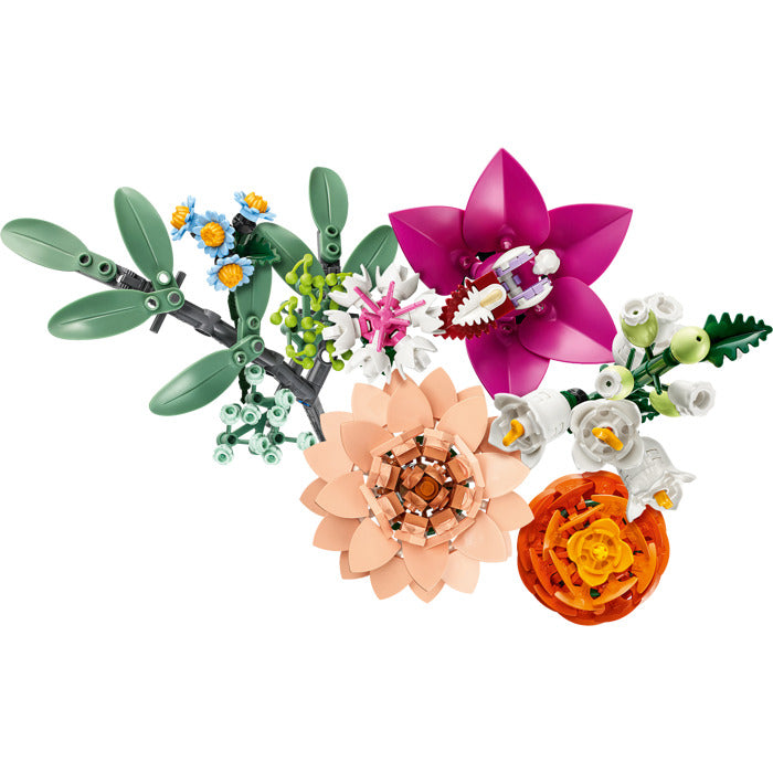 Gray LEGO 10342 Pretty Pink Flower Bouquet THE DREAM FACTORY 3_3176bf04-4c71-4457-b5c9-b43a1dbcb8b2.jpg Building Sets and Construction Toys