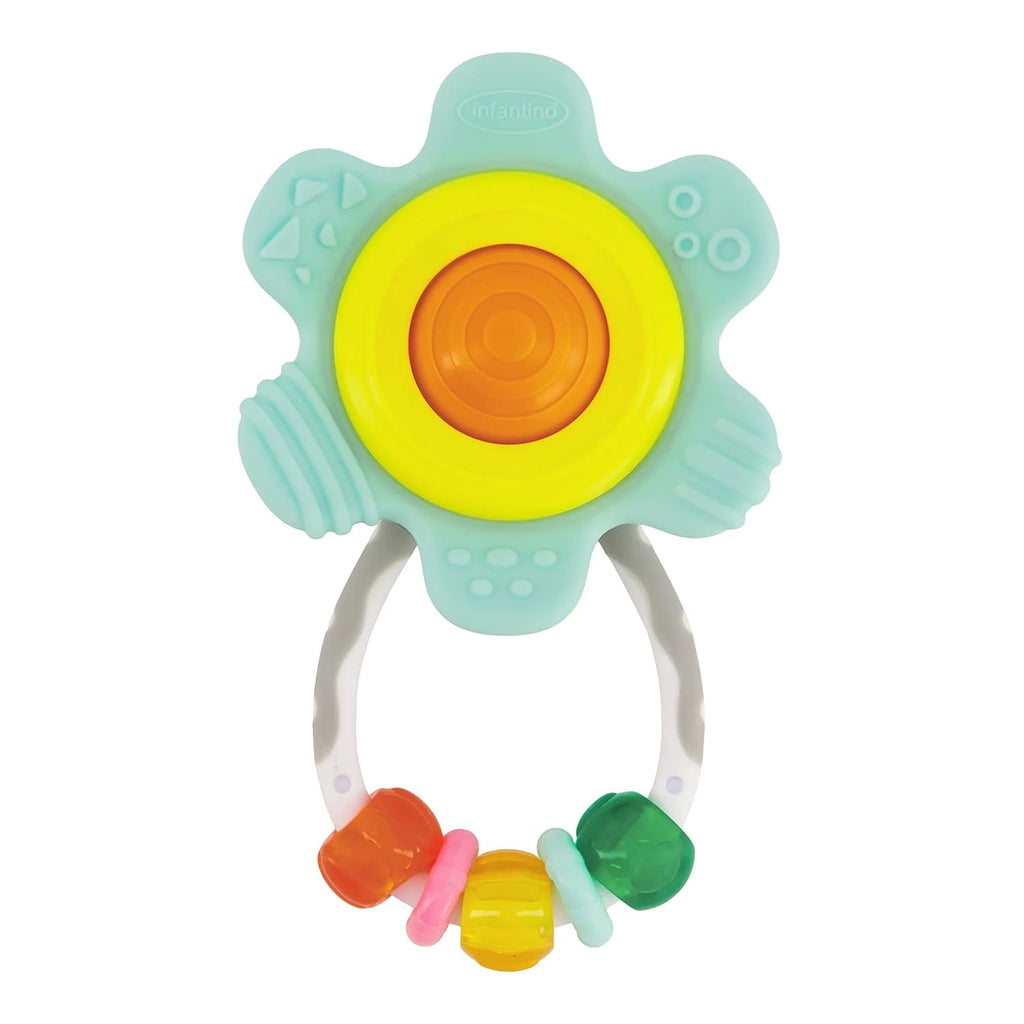 Infantino Baby Rattle Bundle Gift Set – First Sensory Play Set