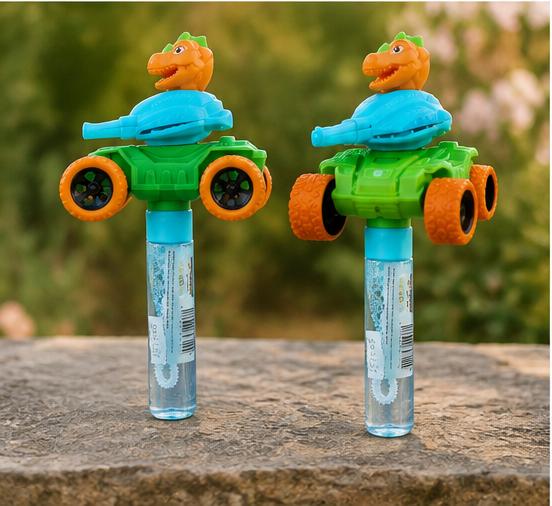 Friction Dino Car Bubble Wand LKT030452