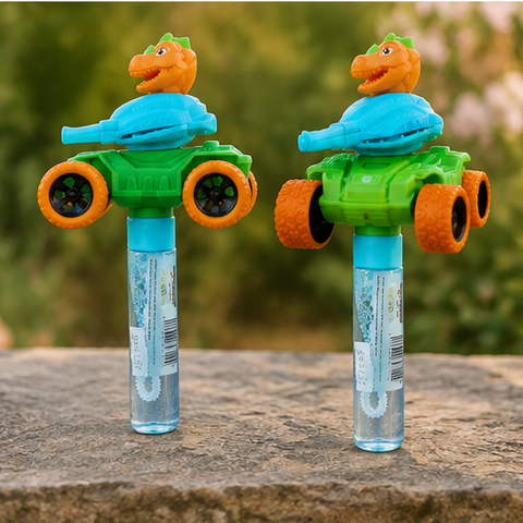 Friction Dino Car Bubble Wand LKT030452