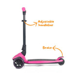 Lamborghini Scootie L3 Small Pink - Toyzoona
