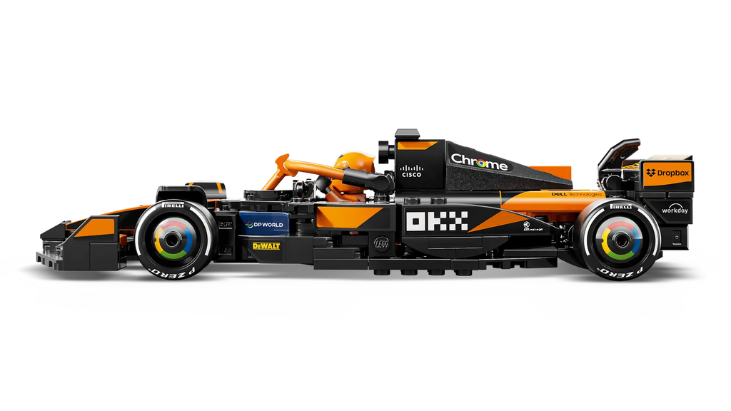 LEGO 77251 Mclaren F1 Team Race Car - Toyzoona
