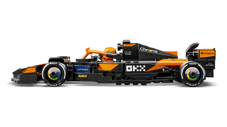 LEGO 77251 Mclaren F1 Team Race Car - Toyzoona