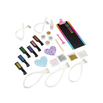 White Smoke Shimmer n Sparkle FX Hair Extension Set – Creative Hair Styling Fun PEEKABOO EXPERIENCE STORE 3_561bca01-0fd2-4b52-87bb-f07b7347572c.webp Arts and Crafts