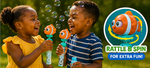 Fish Rattle Bubble Wand LKT030525