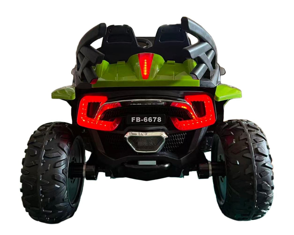 Ride On Car Green FB 6678 - Toyzoona