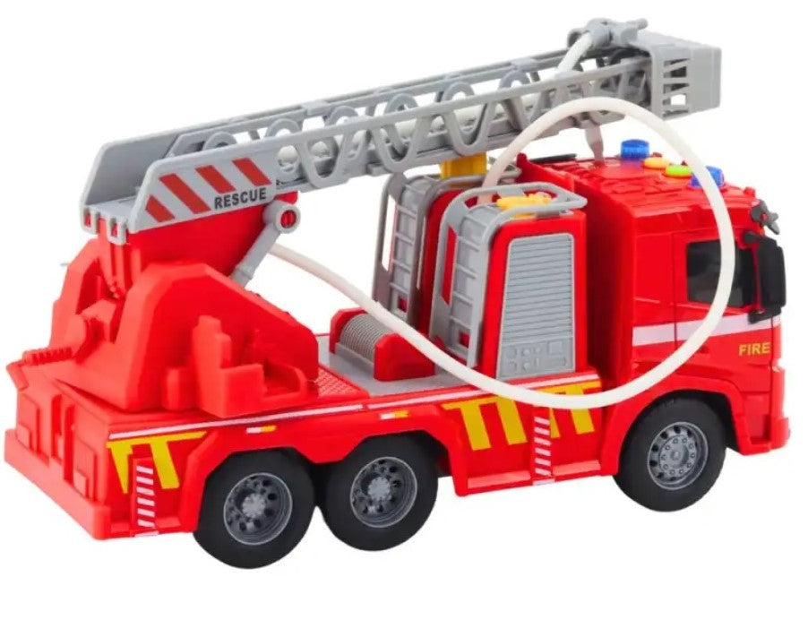 White Smoke Fire Truck Friction Car with Spray HALSON ENTERPRISE 3_6d1ad5f6-5ee7-4309-916e-6e316723c3fb.jpg Vehicles and Remote Control Toys