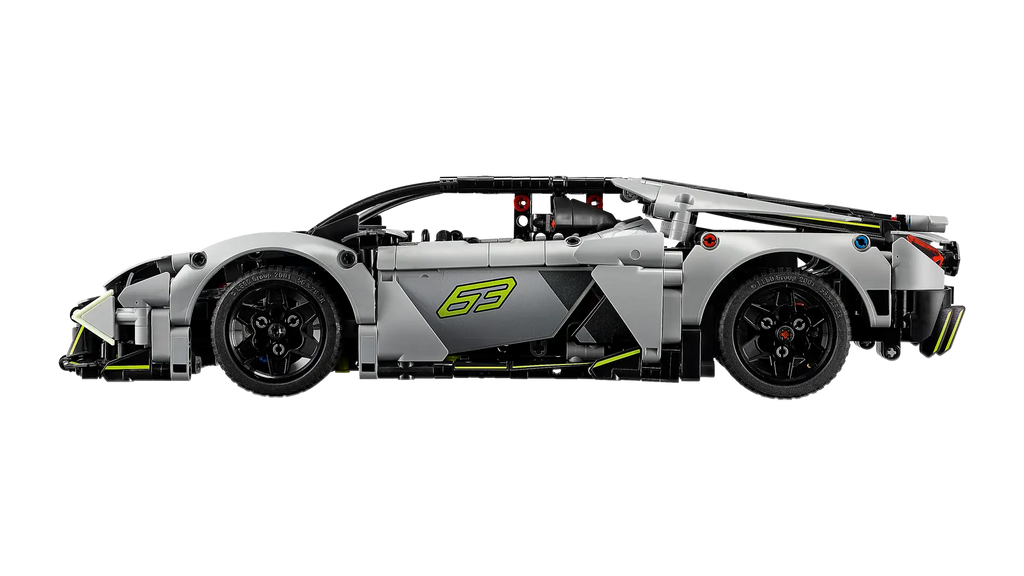 LEGO 42214 Lambo Revuelto Sports Car for Supercar Fans
