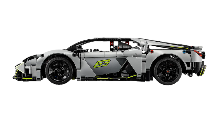 LEGO 42214 Lambo Revuelto Sports Car for Supercar Fans