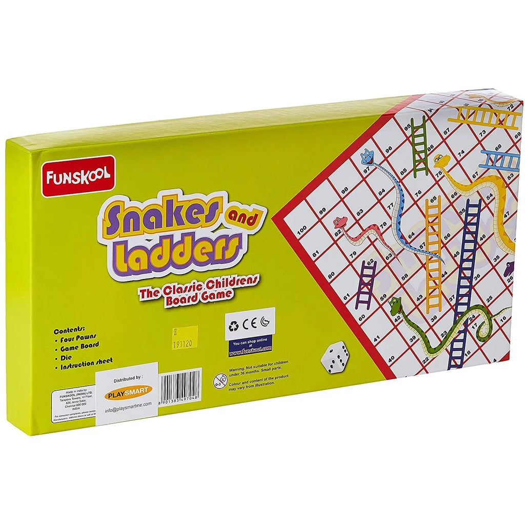 Funskool Snakes and Ladders Game