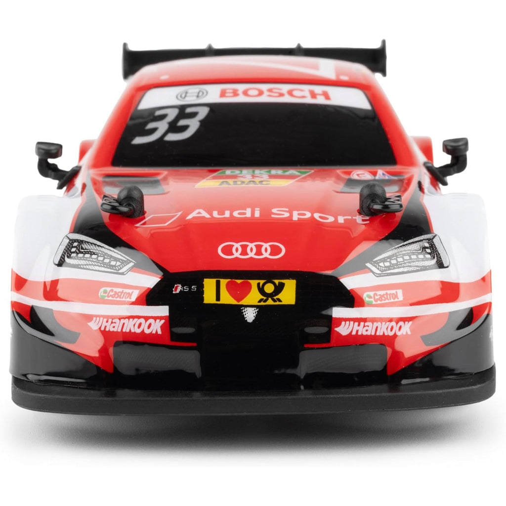 Black RC Drift Car Audi RS5 DTM - 2.4GHz Remote Control Car for Kids & Adults - 15km/h Speed - 40M+ Range - Red Bull & Audi Sport Edition - Ages 6+ - Scale 1:16 - Red HALSON ENTERPRISE 3_9d138ae4-674f-470a-8a75-104c1f62a833.jpg Vehicles and Remote Control Toys