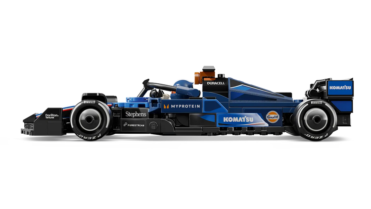 LEGO 77249 Williams Racing FW46 F1 Car – Build Modern Racing Machine