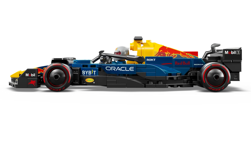 LEGO 77243 Red Bull RB20 F1 Racing Car – Build High Speed Racing Icon