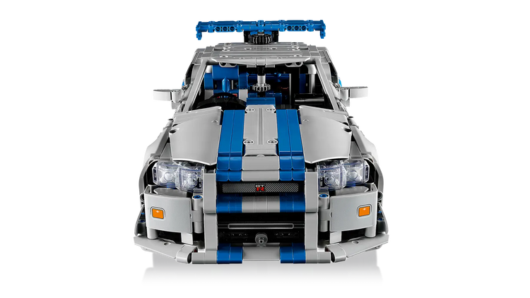 LEGO 42210 Nissan Skyline GTR R34 Car – Legendary JDM Build